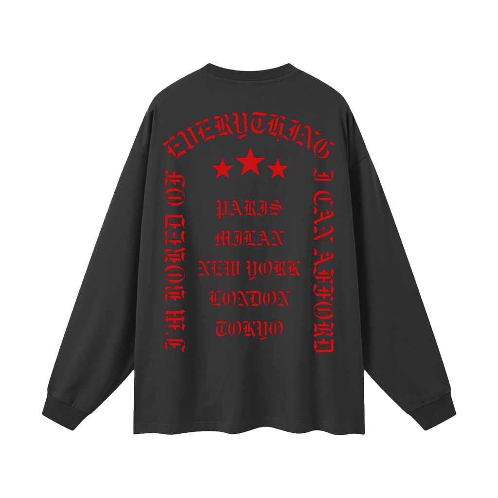 HÉRITIERS FANTÔMES // LONG SLEEVE TS