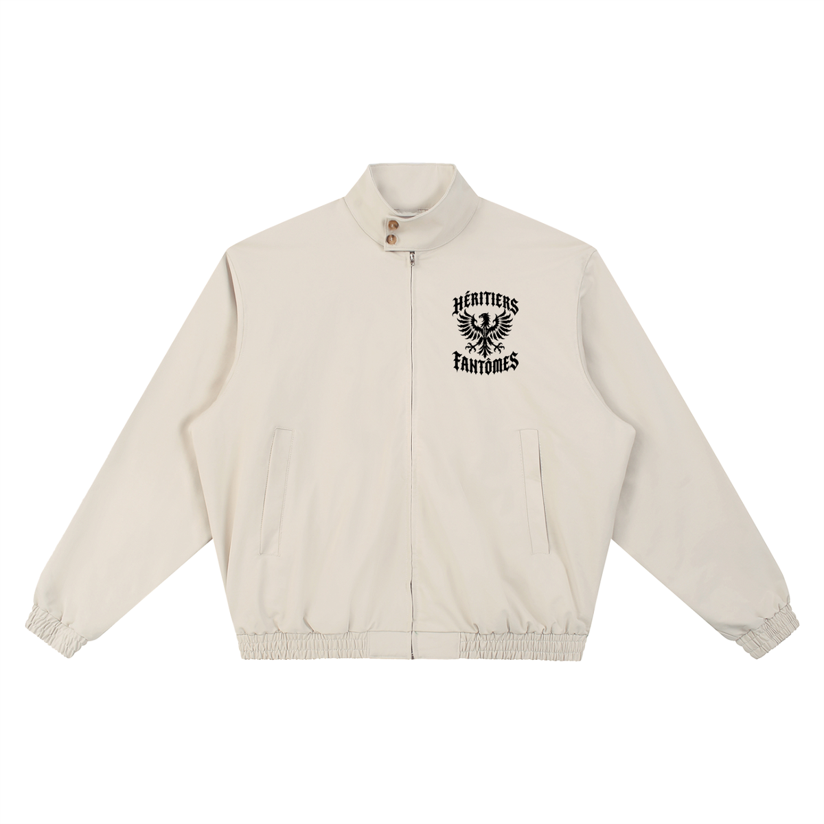 HÉRITIERS FANTÔMES // CREST BOMBER JACKET