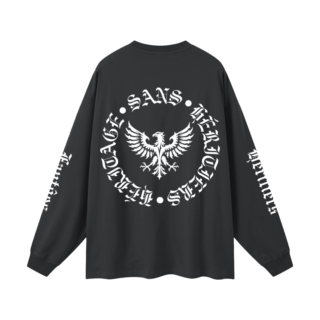 HÉRITIERS FANTÔMES // OVERSIZED LS