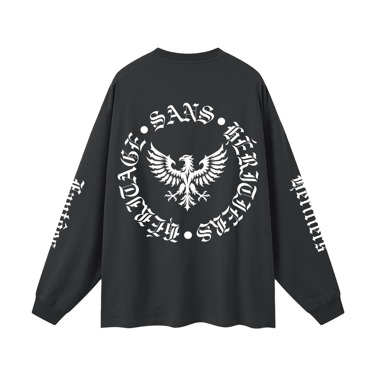 HÉRITIERS FANTÔMES // OVERSIZED LS
