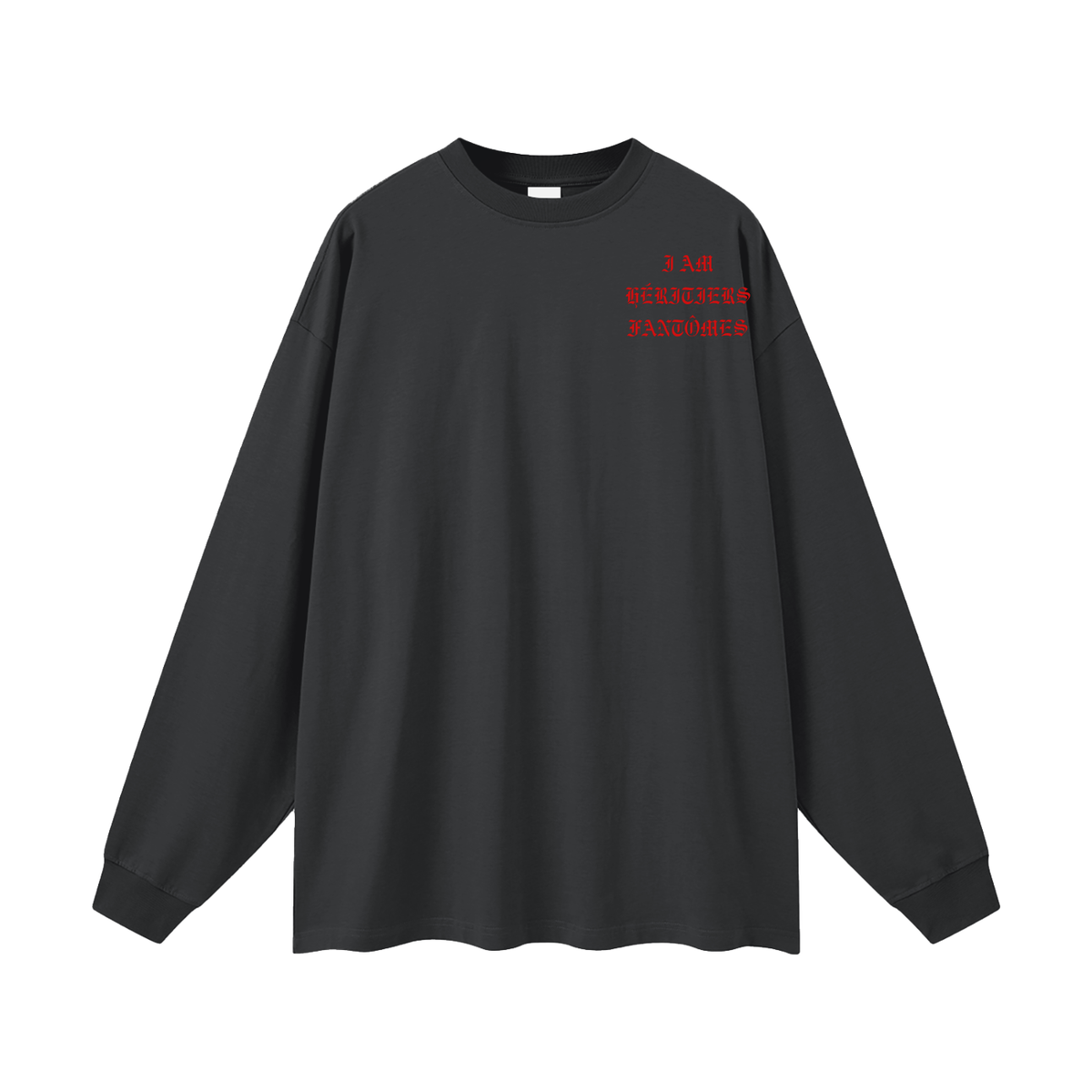 HÉRITIERS FANTÔMES // LONG SLEEVE TS