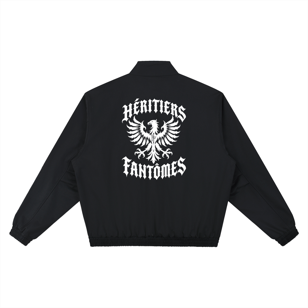 HÉRITIERS FANTÔMES // CREST BOMBER JACKET