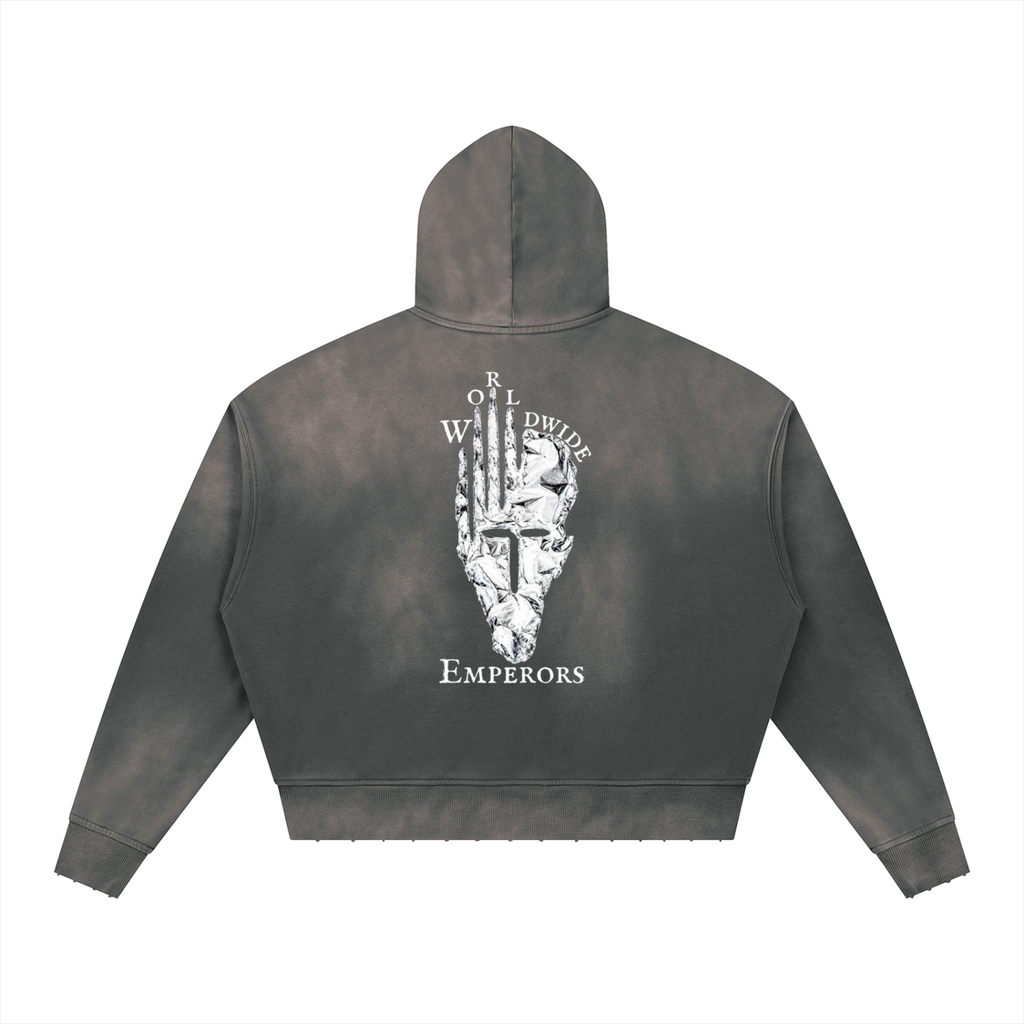 HÉRITIERS FANTÔMES // WORLDWIDE EMPERORS HOODIE