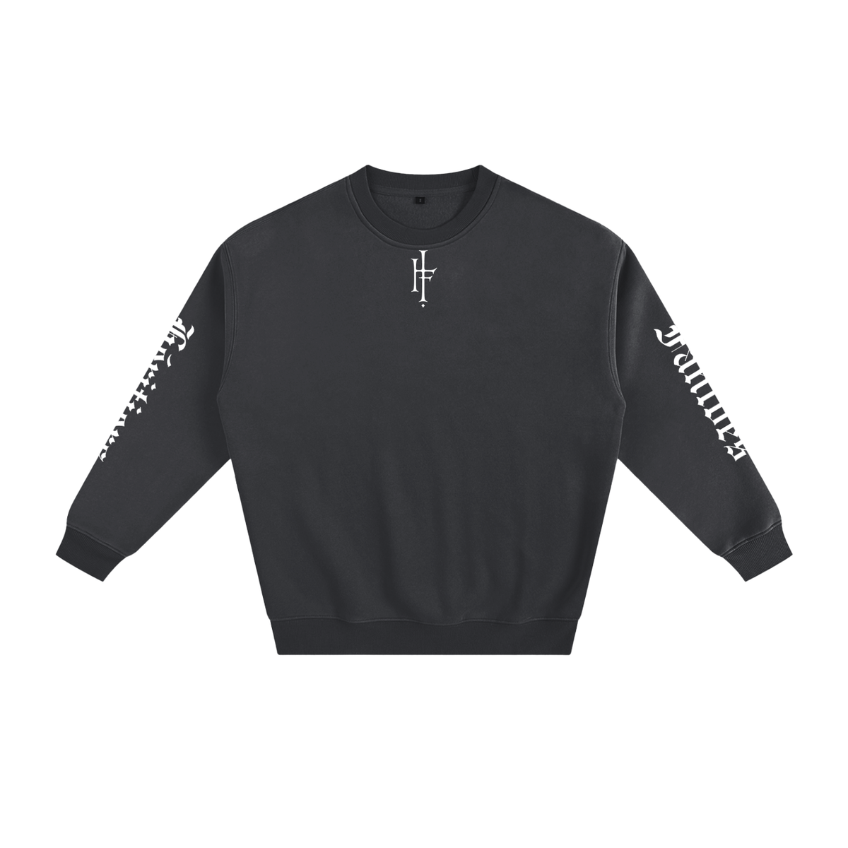 HÉRITIERS FANTÔMES // FLEECE SWEATSHIRT