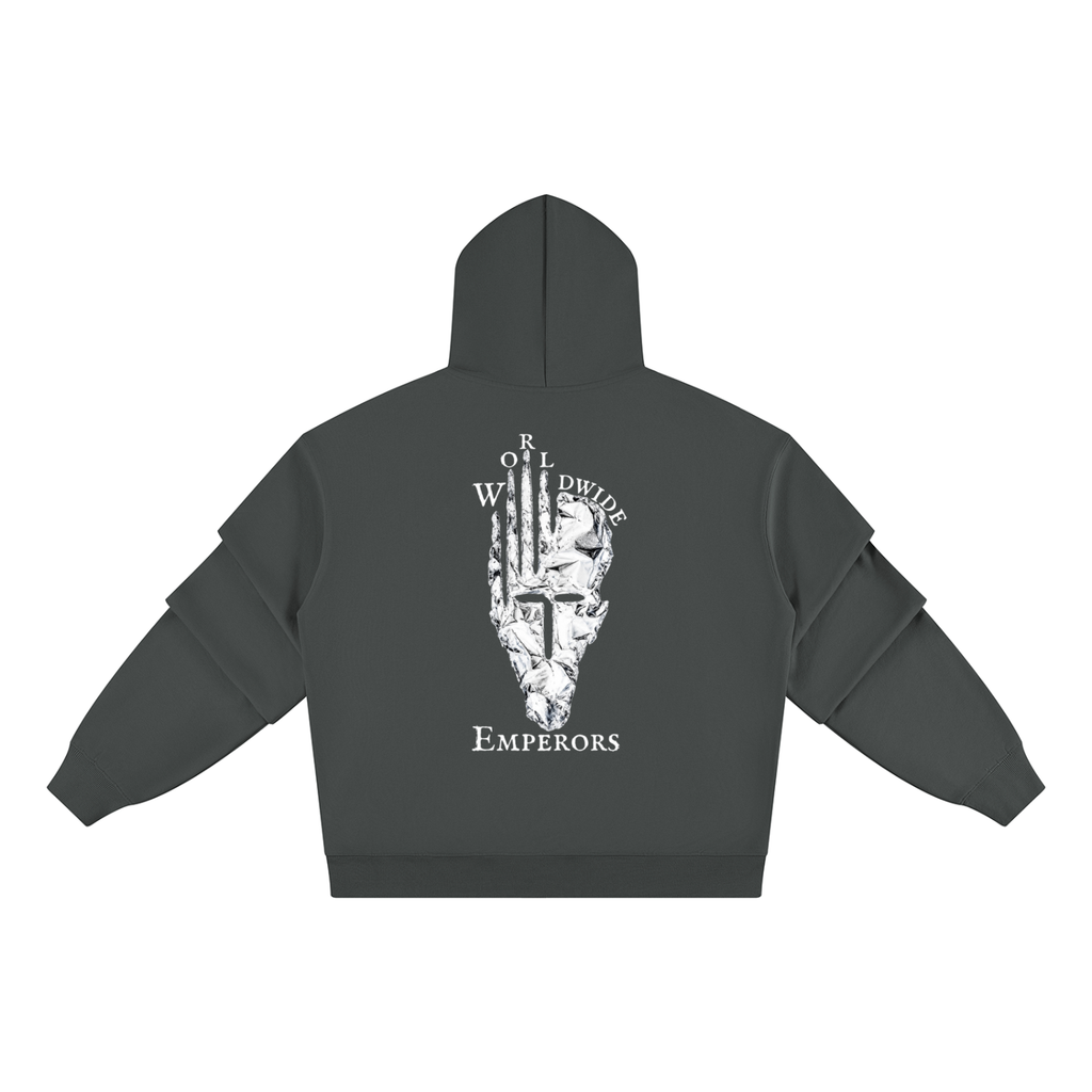 HÉRITIERS FANTÔMES // WORLDWIDE EMPERORS HOODIE