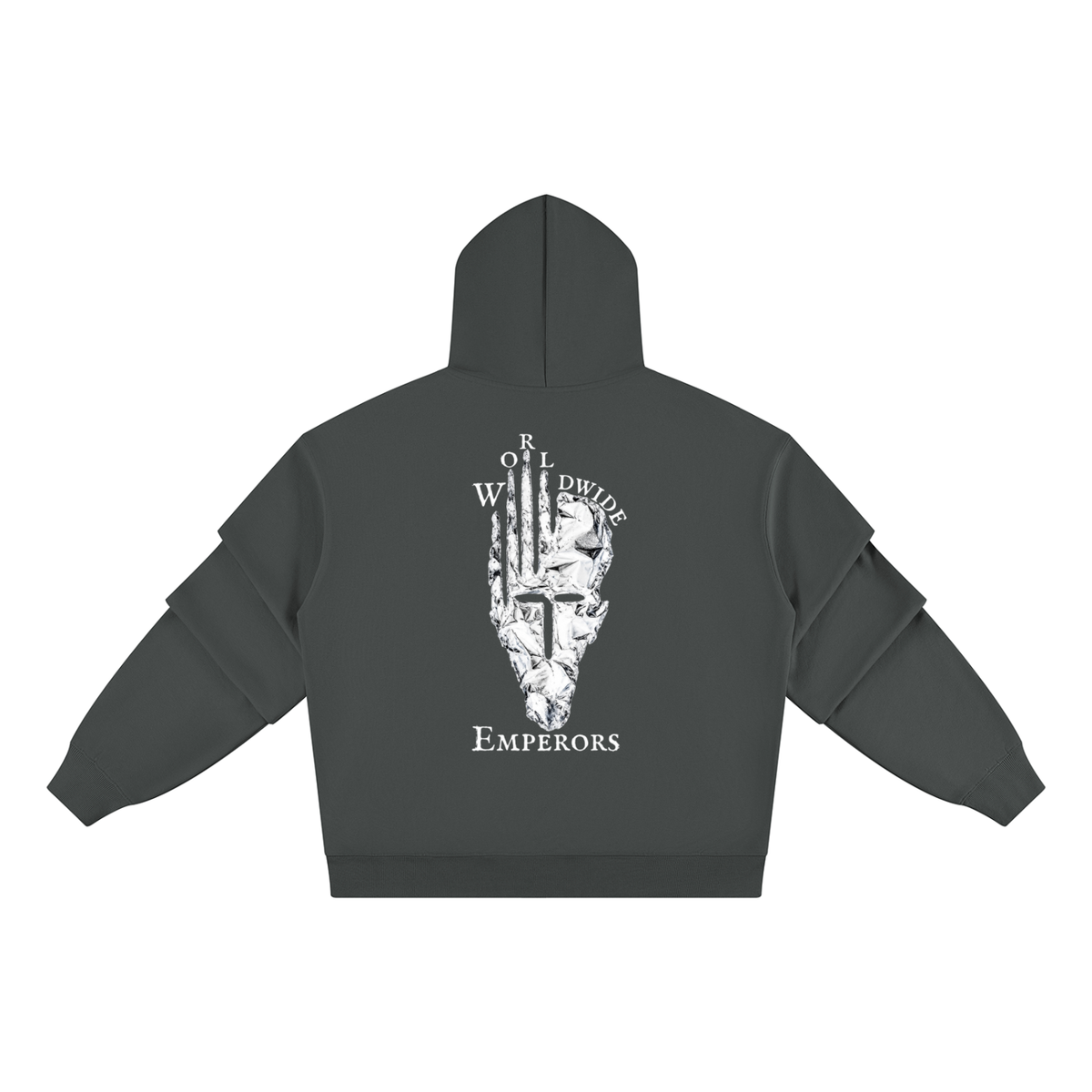 HÉRITIERS FANTÔMES // WORLDWIDE EMPERORS HOODIE