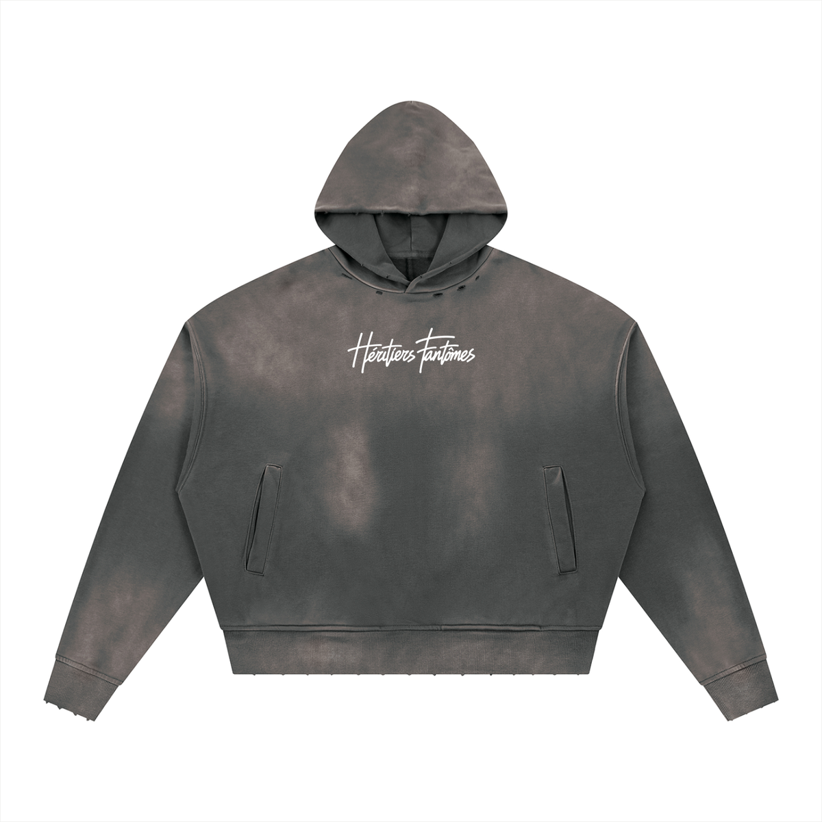 HÉRITIERS FANTÔMES // WORLDWIDE EMPERORS HOODIE