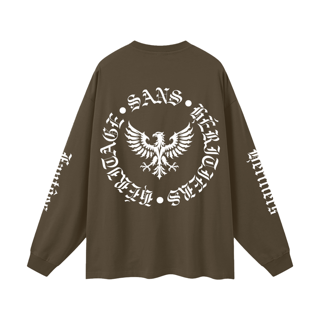 HÉRITIERS FANTÔMES // OVERSIZED LS