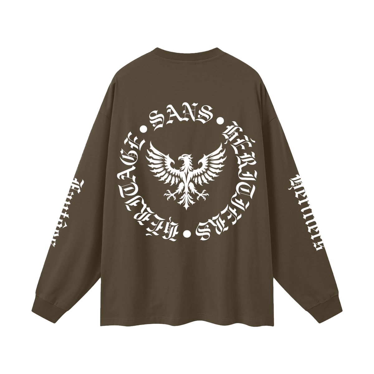 HÉRITIERS FANTÔMES // OVERSIZED LS