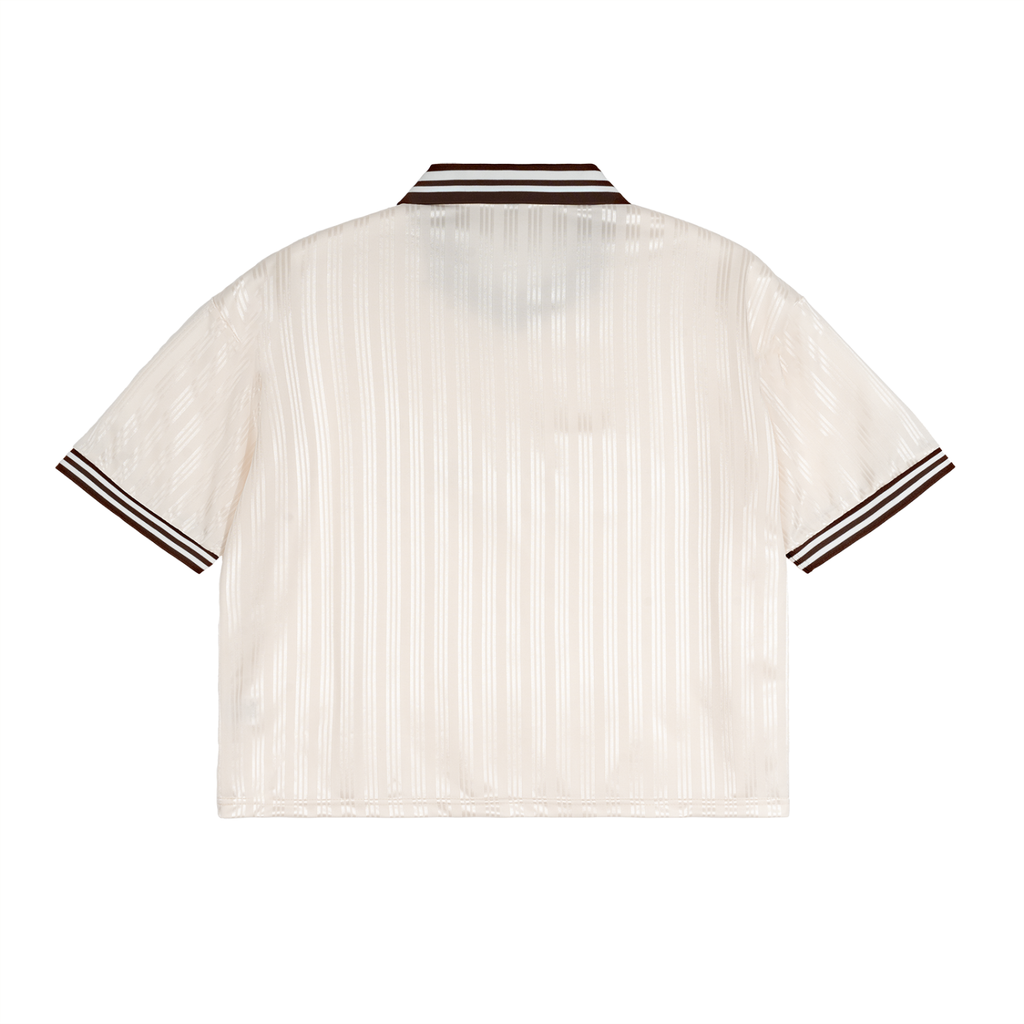 HÉRITIERS FANTÔMES // STRIPE POLO TS